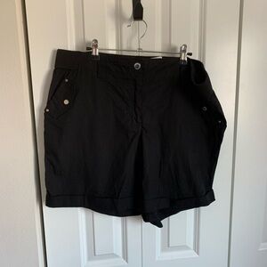 Jones New York Black Women's Shorts